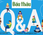 Quy trình Đấu thầu thực chiến chi tiết 