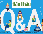 THỜI GIAN TRONG ĐẤU THẦU 2026